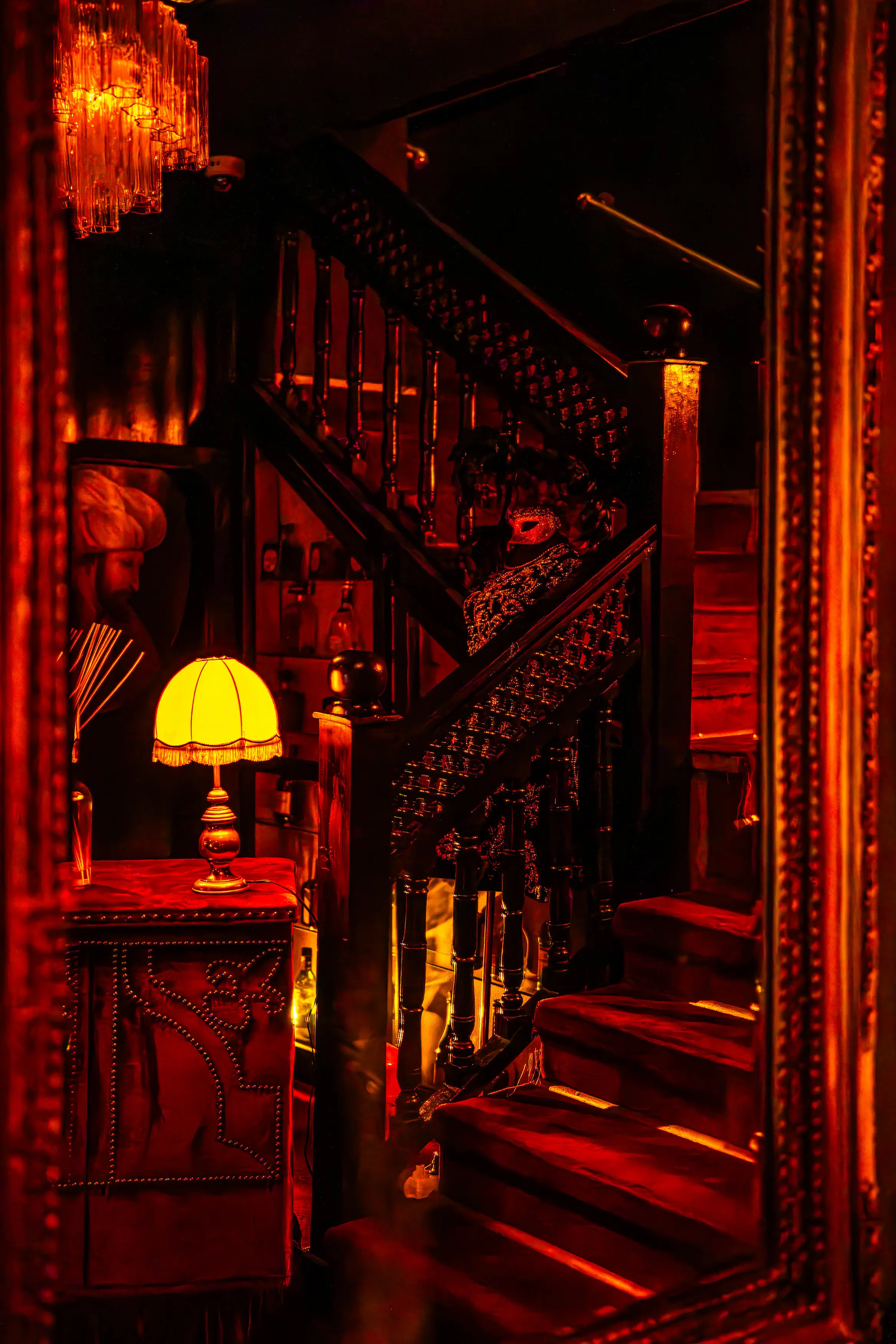 Signature craft cocktails served at a premium luxury bar and lounge in Hivernage, Marrakech.