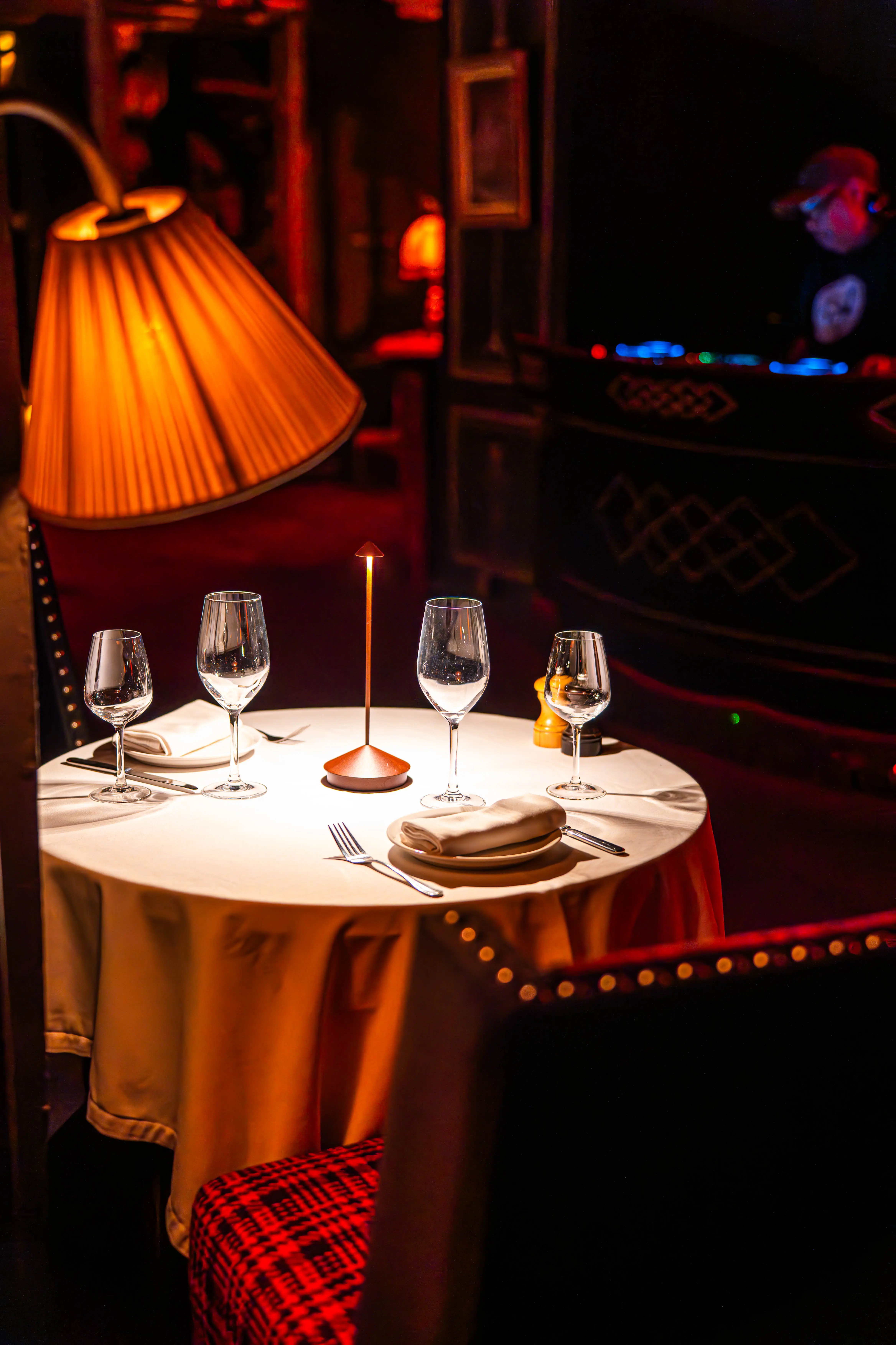 Cuisine gastronomique française et internationale joliment dressée au Restaurant Le Palace à l'Hivernage, Marrakech