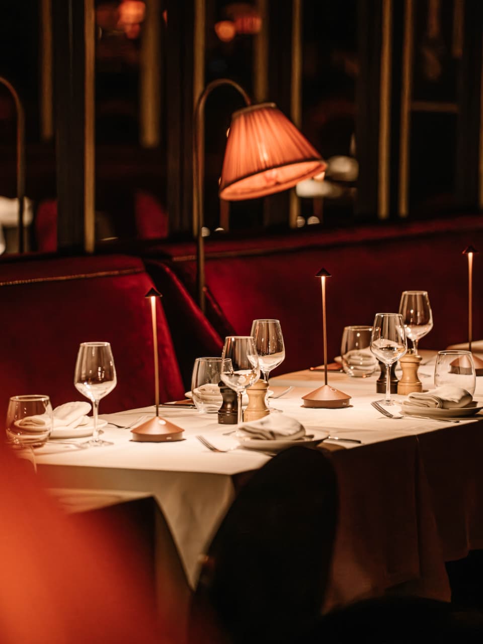 Securing the best table at a premier international restaurant in Marrakech