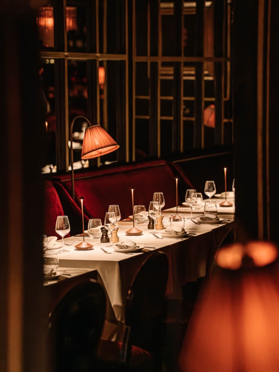 The primary choice for hotel concierges: Le Palace international restaurant Marrakech