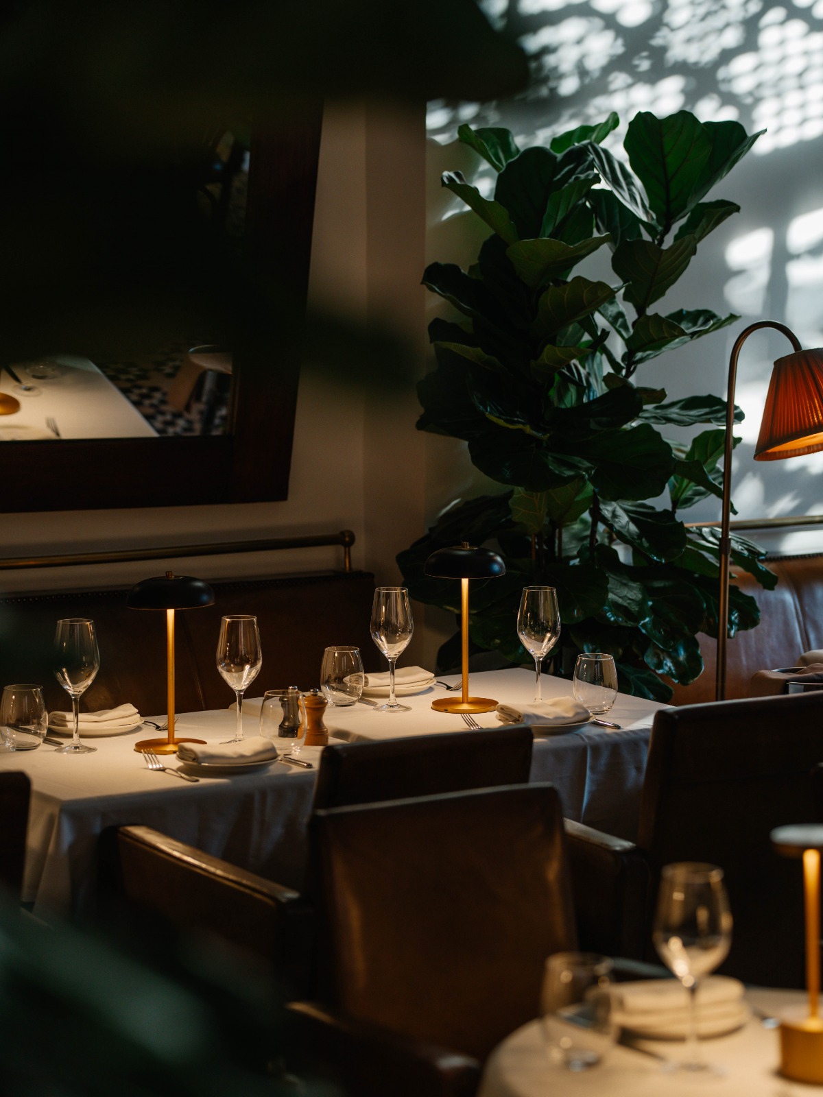 Exclusive international restaurant in Marrakech ideal for high-end business dinners