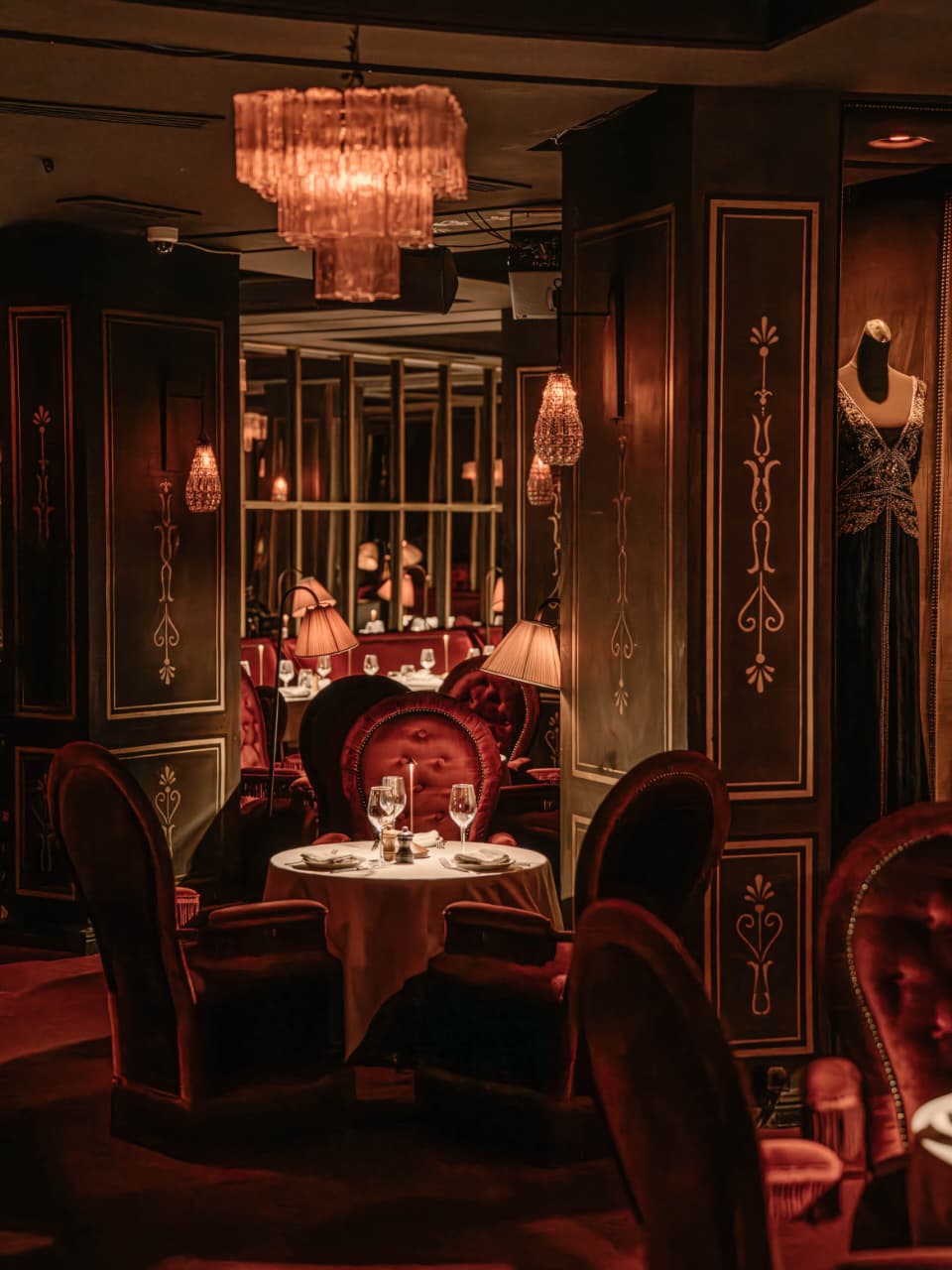 Le Palace: The ultimate destination for an international restaurant experience in Marrakech