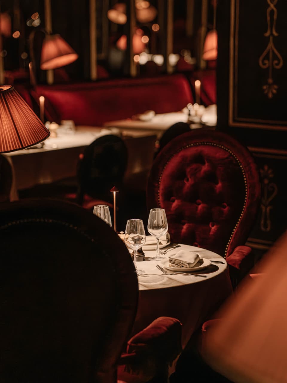 An unforgettable fine dining experience at a top-tier international restaurant