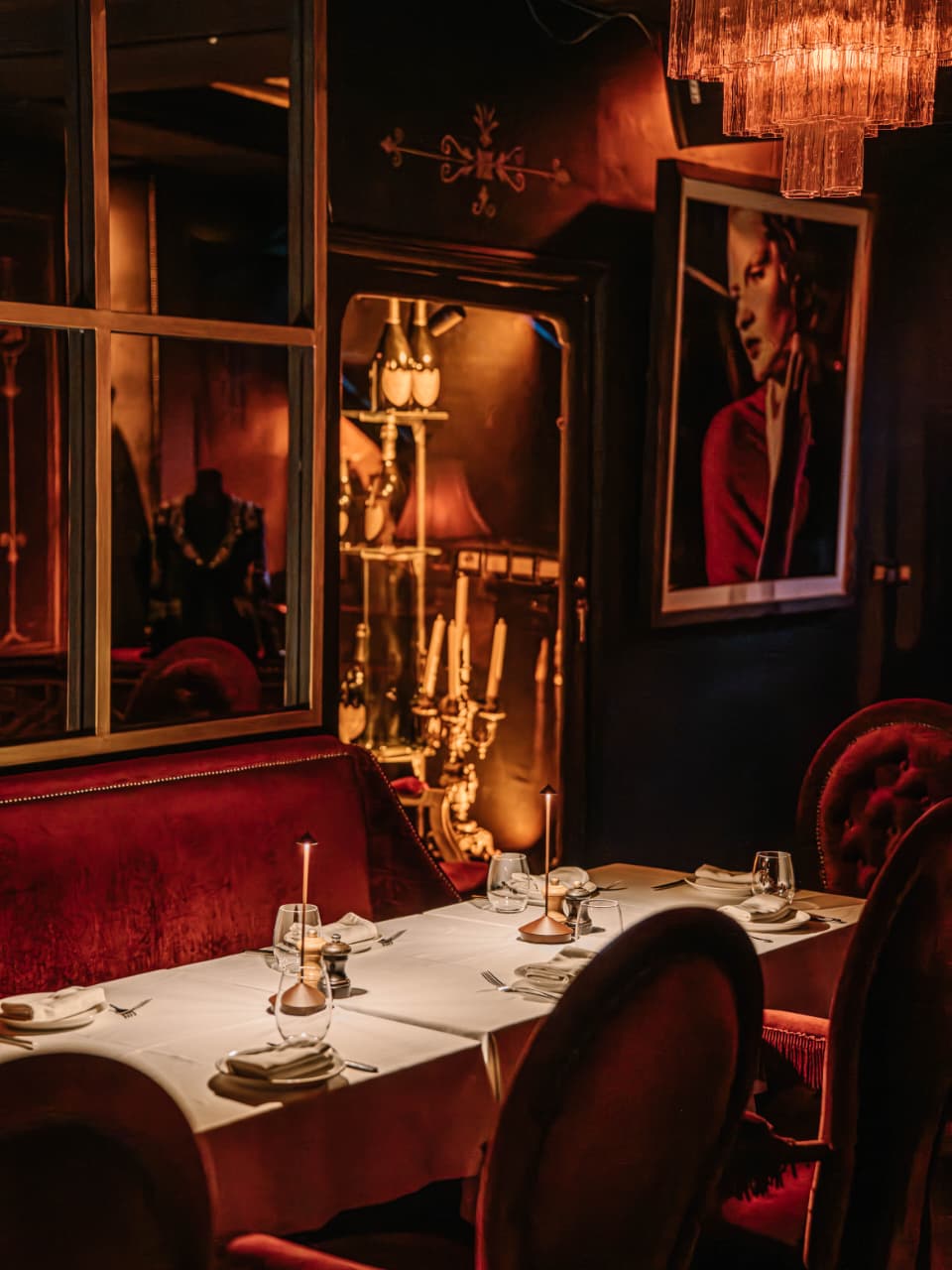 Luxury venue for private events at a top international restaurant in Marrakech