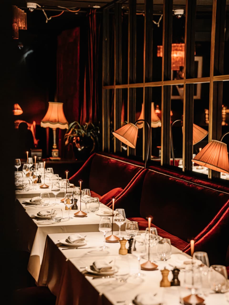 Modern gastronomy at the most prestigious international restaurant in Marrakech