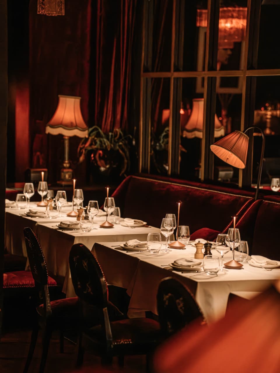 Quiet luxury international restaurant in the center of Marrakech for private dining