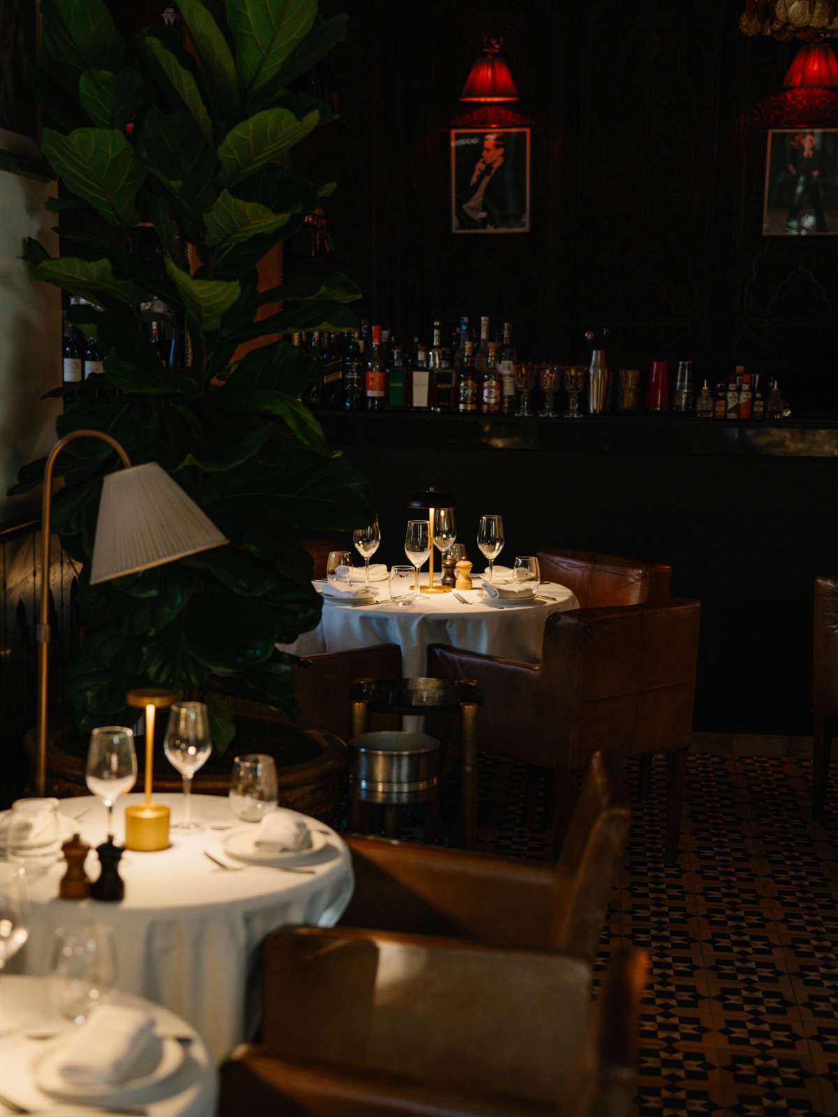 Most romantic international restaurant in Marrakech with a sophisticated and quiet atmosphere